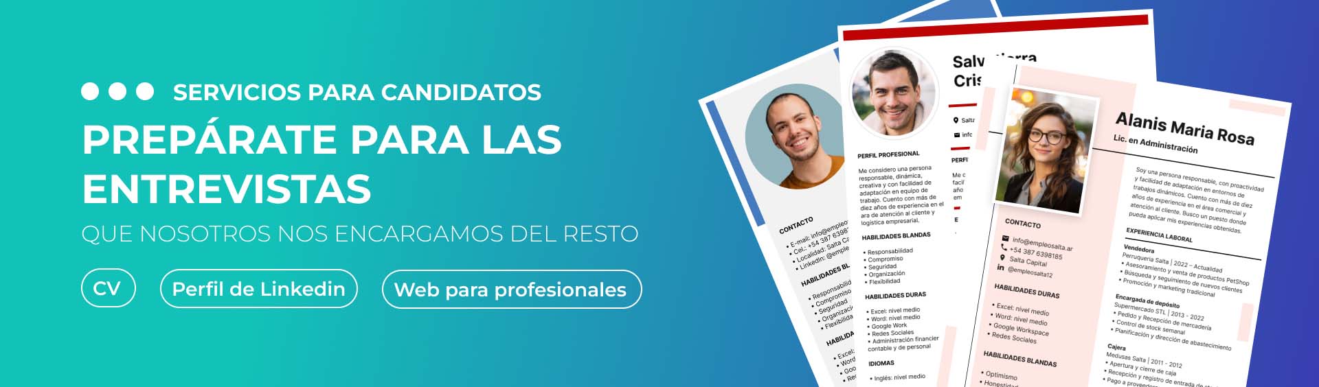 SLIDER PC EMPLEOS SALTA